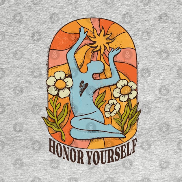 Garden Meditation: Honor Yourself by Life2LiveDesign
